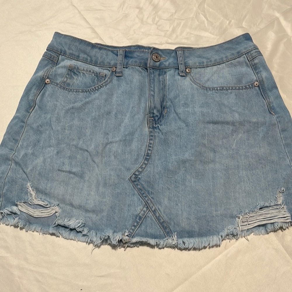 Rewash denim shirt